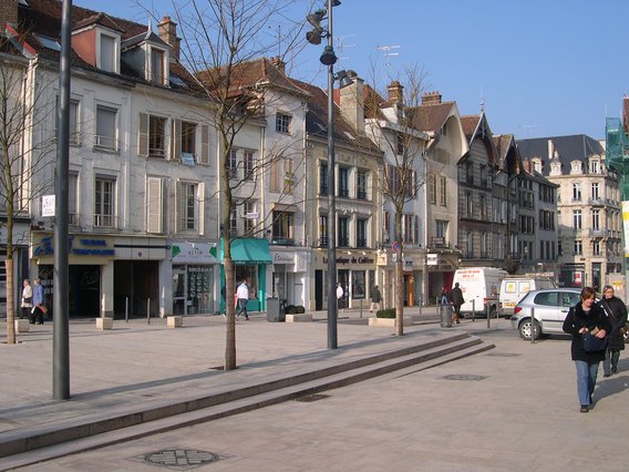  quartier de la Bourse du Travail